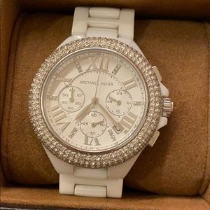 Michael Kors Swarovski Crystal Watch